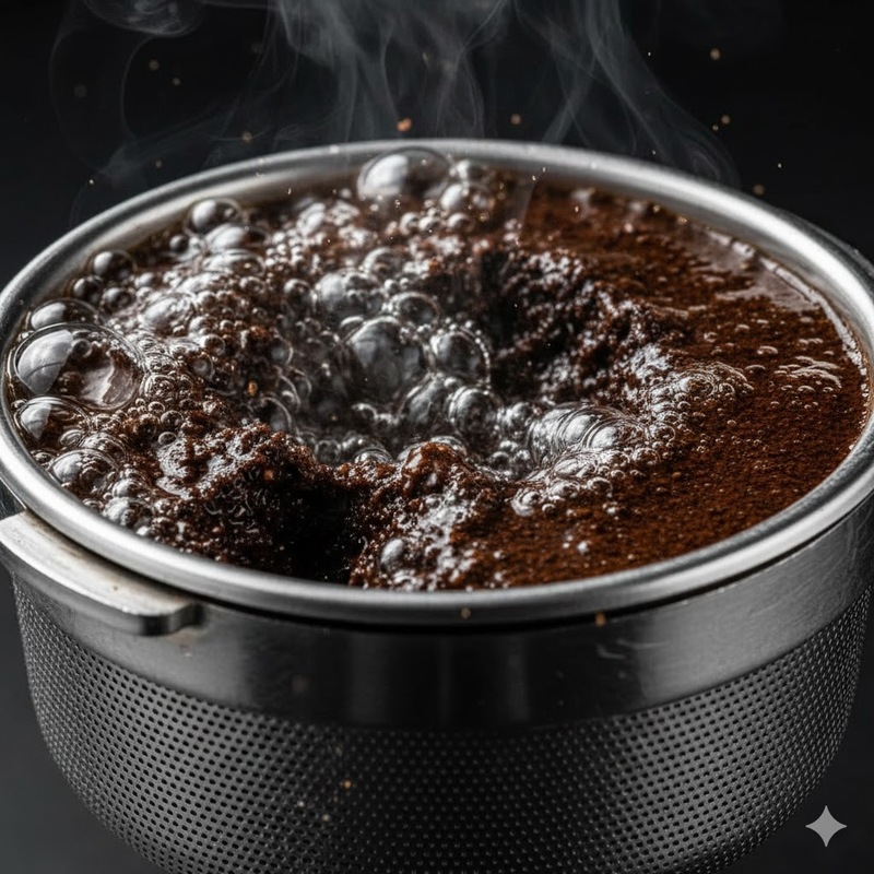 cà phê bị đắng khét 1