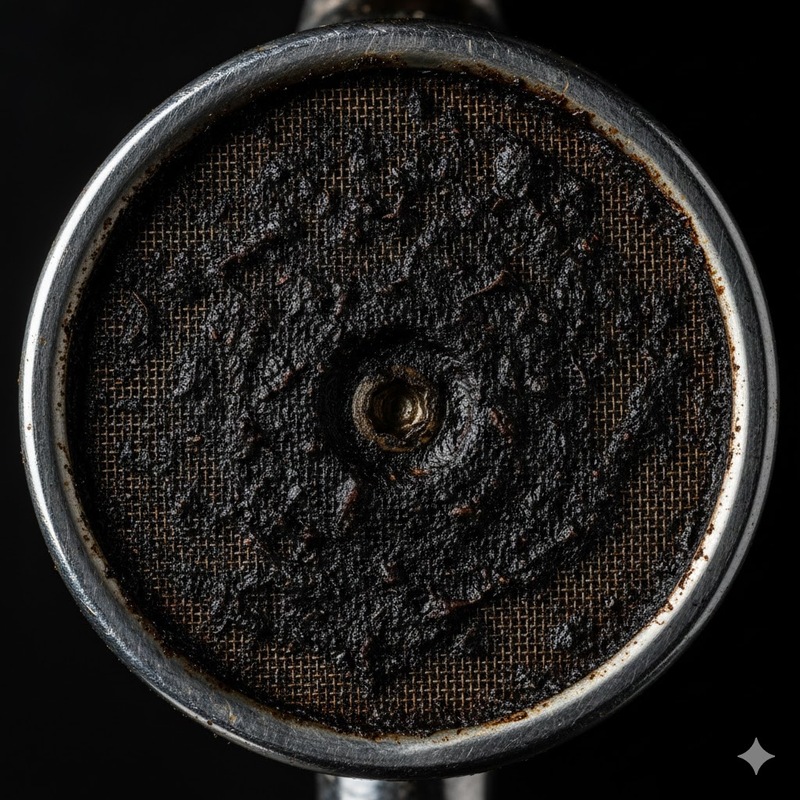 cà phê bị đắng khét 2