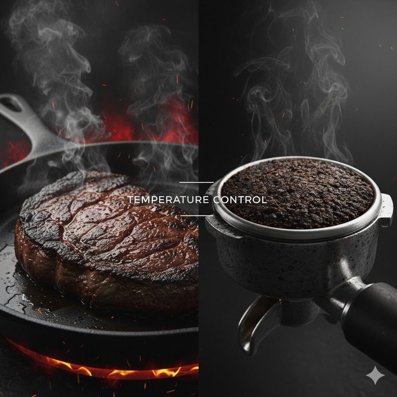 cà phê bị đắng khét 4