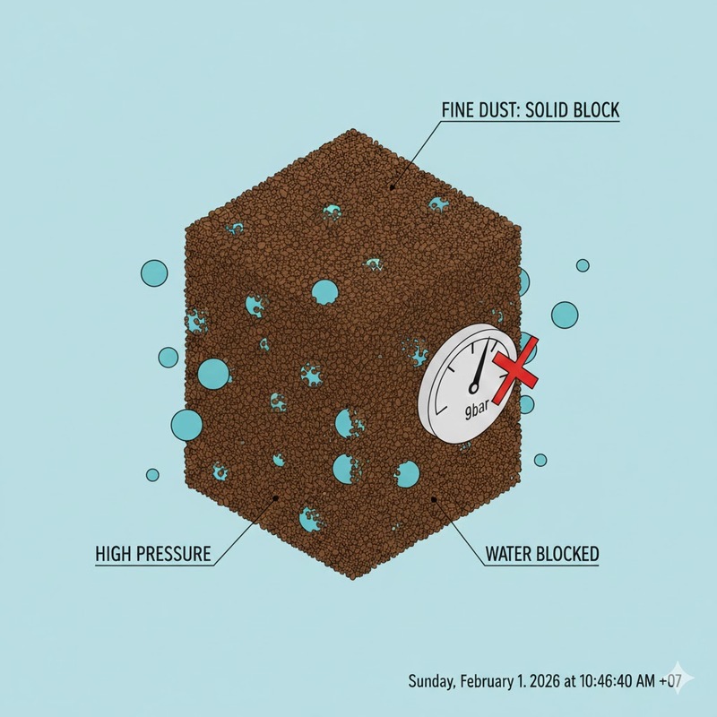 cà phê chảy quá chậm 2