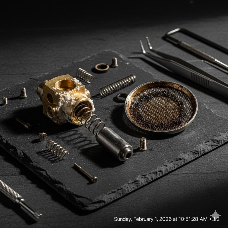 cà phê chảy quá chậm 4