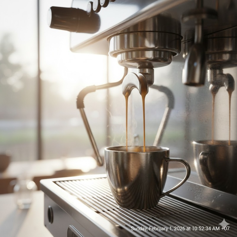 cà phê chảy quá chậm 7