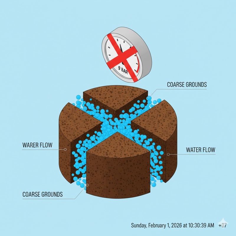 cà phê chảy quá nhanh 2