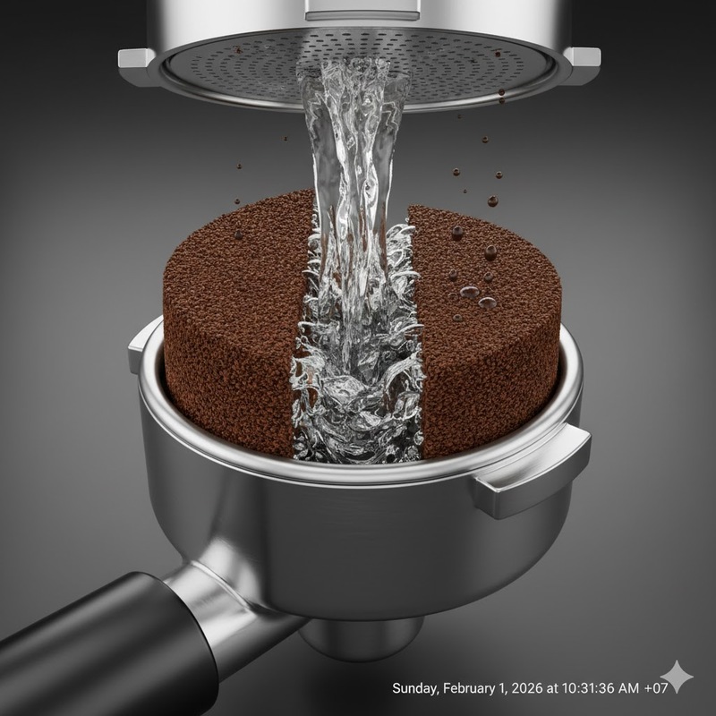 cà phê chảy quá nhanh 3