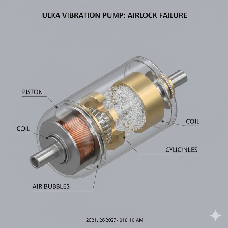 delonghi bị air khí 1