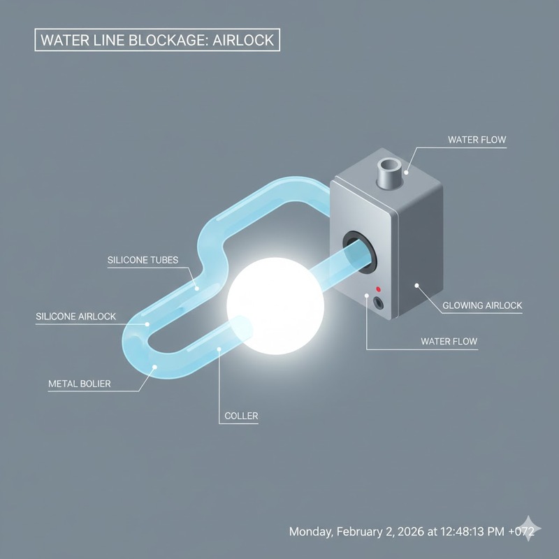 delonghi bị air khí 2