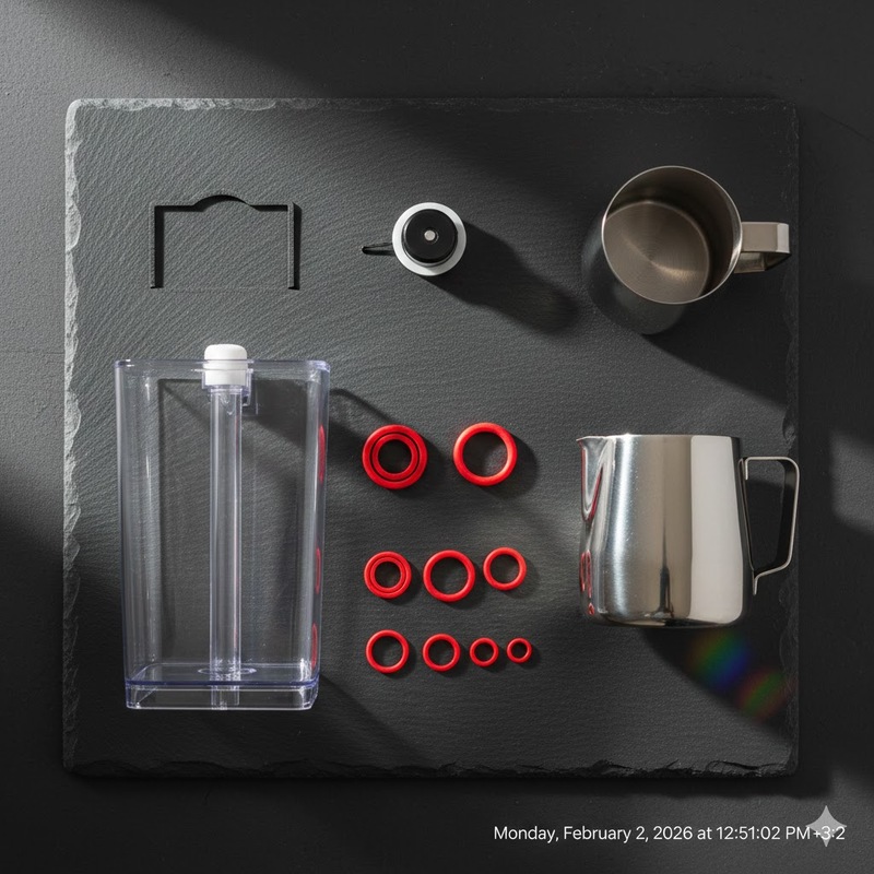 delonghi bị air khí 6