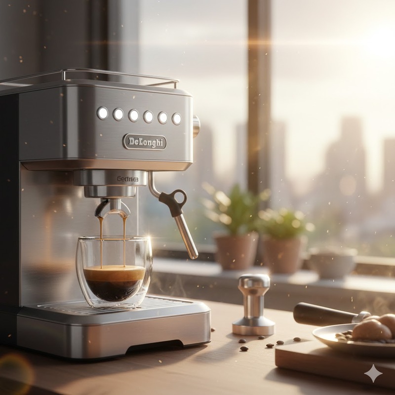 delonghi bị air khí 7