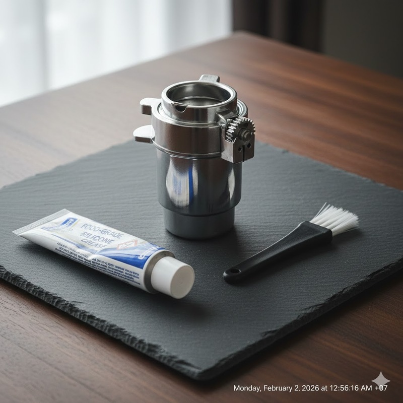 delonghi bị kẹt cối ép 5