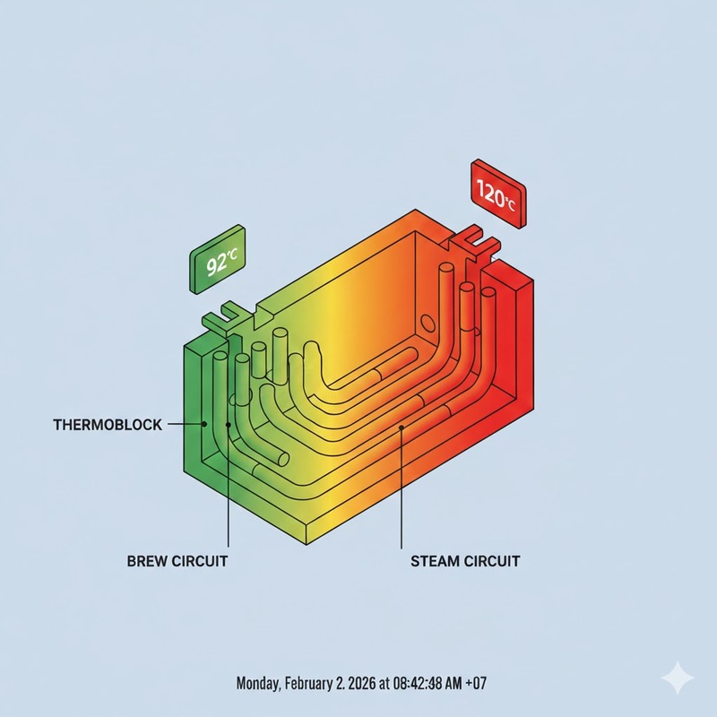delonghi ec685 nháy 3 đèn 1