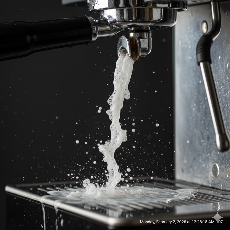 đèn cam máy pha delonghi 3