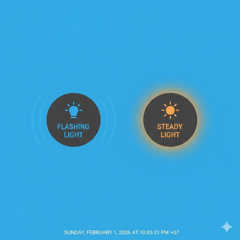 đèn clean descale sáng1