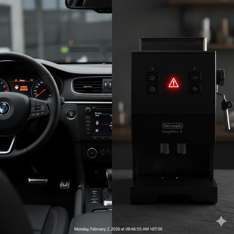 đèn tam giác chấm than 6