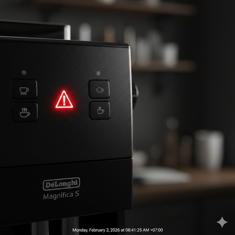 đèn tam giác chấm than