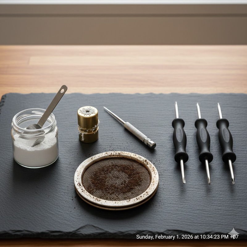 họng pha bị nghẹt 5