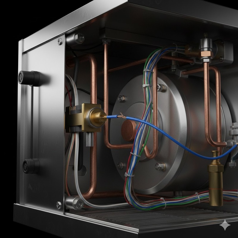 lỗi e1 e2 máy pha cà phê2