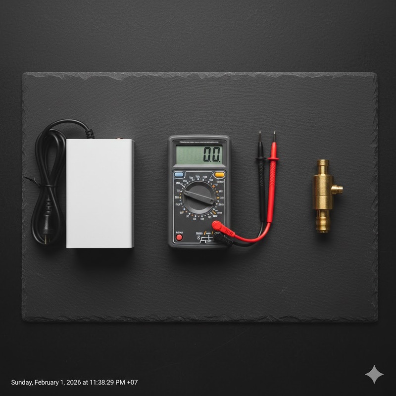 lỗi e1 e2 máy pha cà phê5