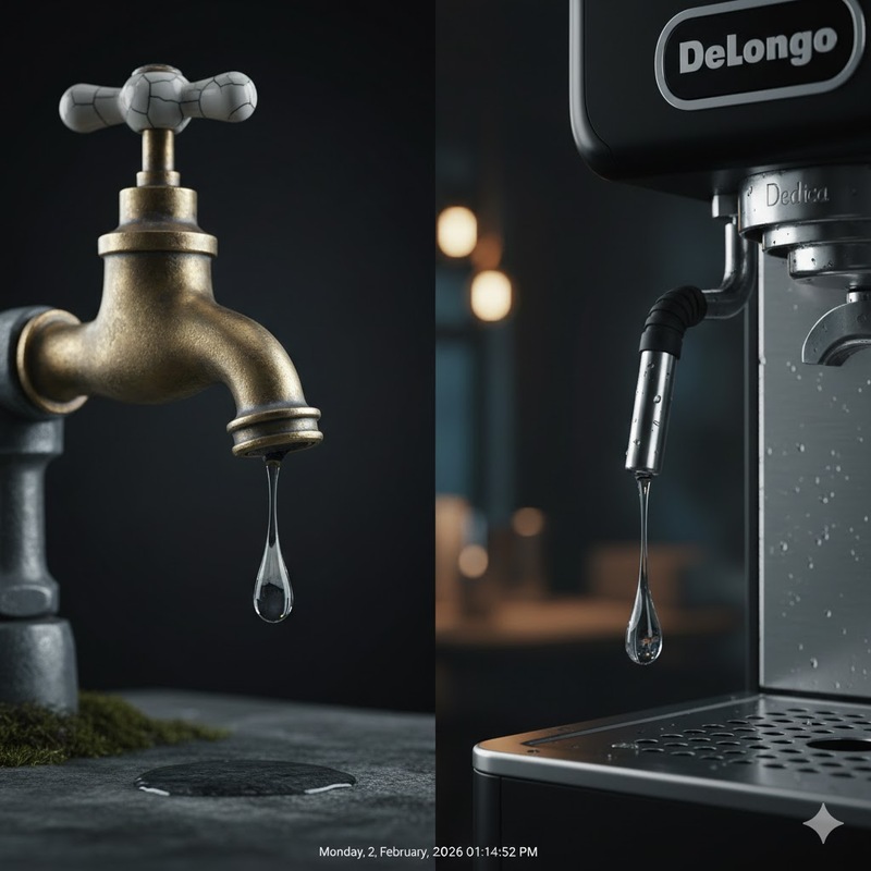 lỗi rò rỉ vòi hơi 3