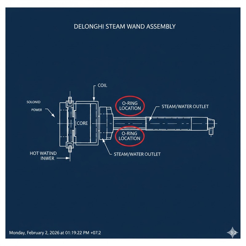 lỗi rò rỉ vòi hơi 5