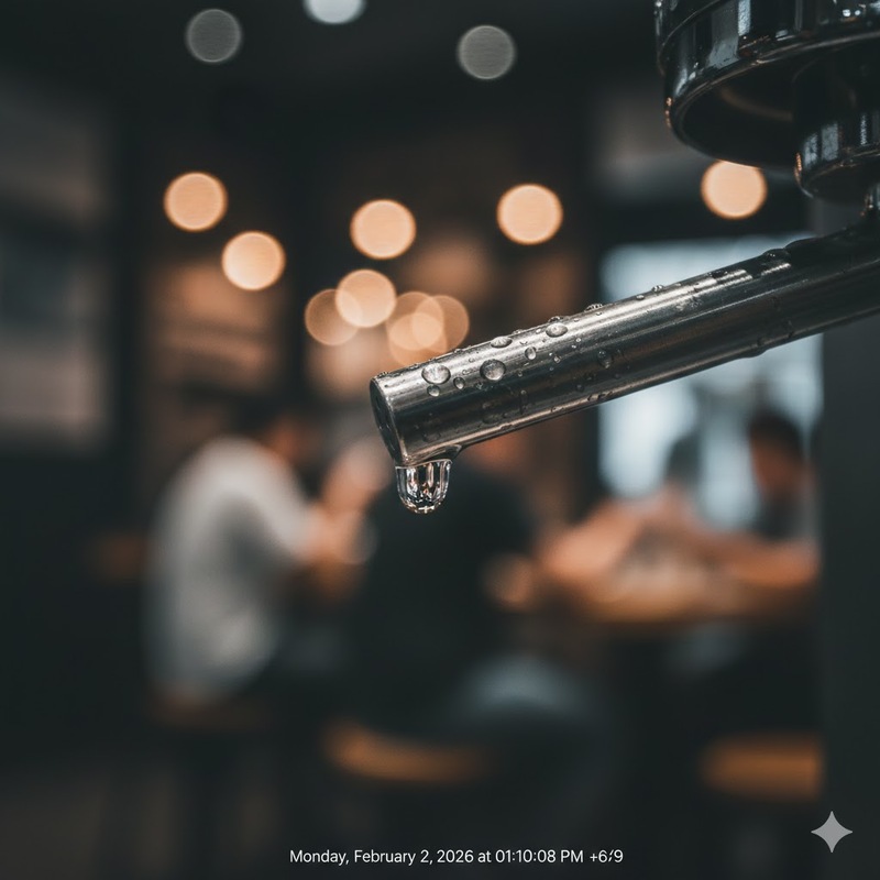 lỗi rò rỉ vòi hơi