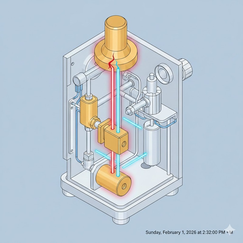 máy pha bị rò nước 4