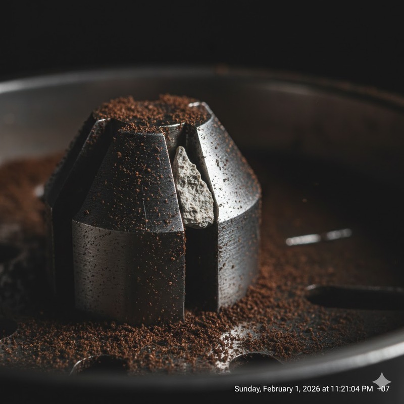 máy xay breville bị kẹt 2