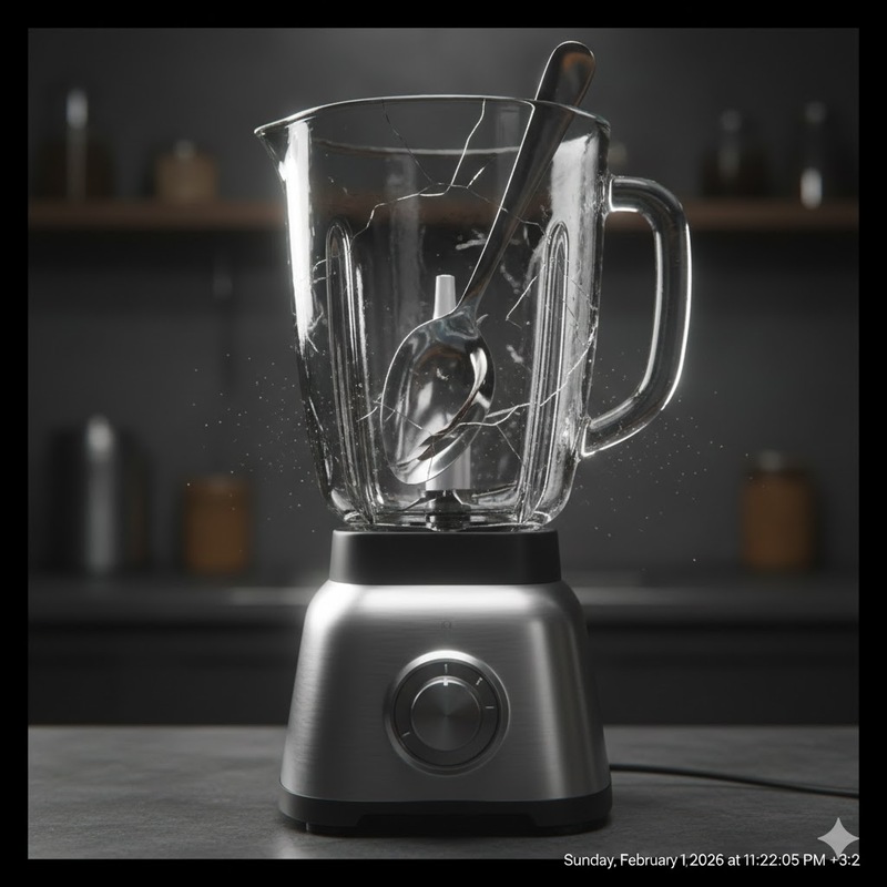 máy xay breville bị kẹt 4