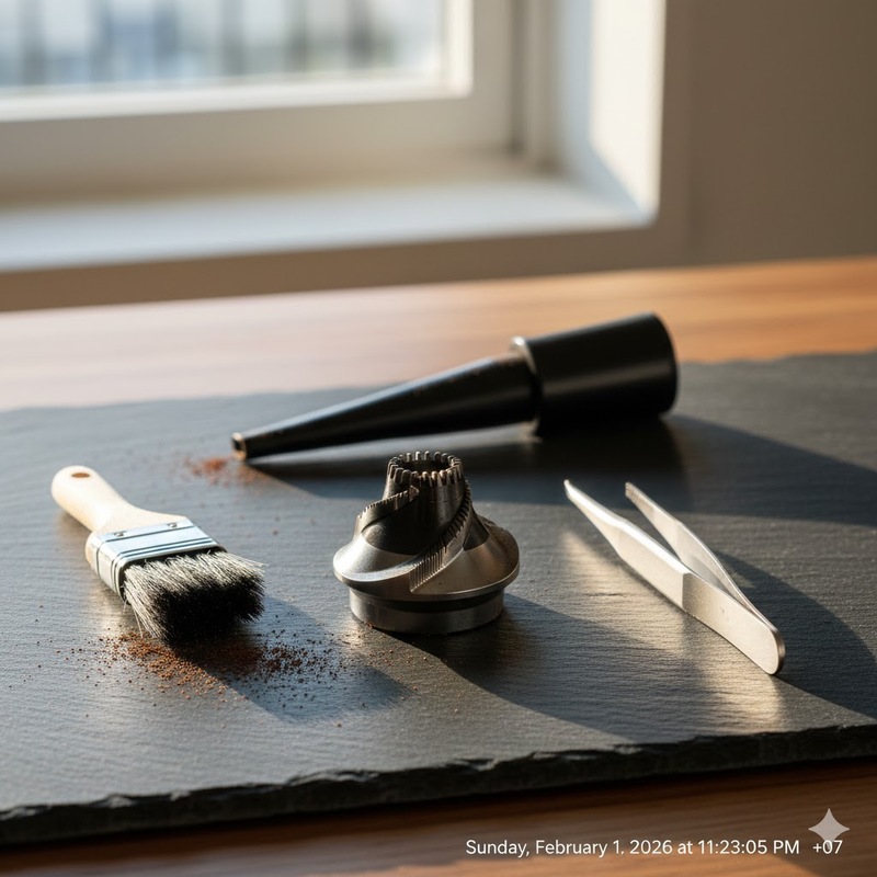 máy xay breville bị kẹt 5