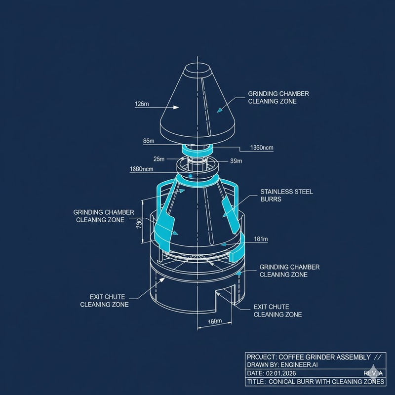 máy xay breville bị kẹt 6