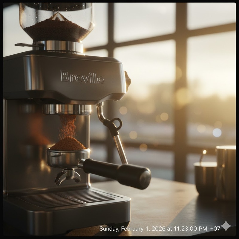 máy xay breville bị kẹt 7