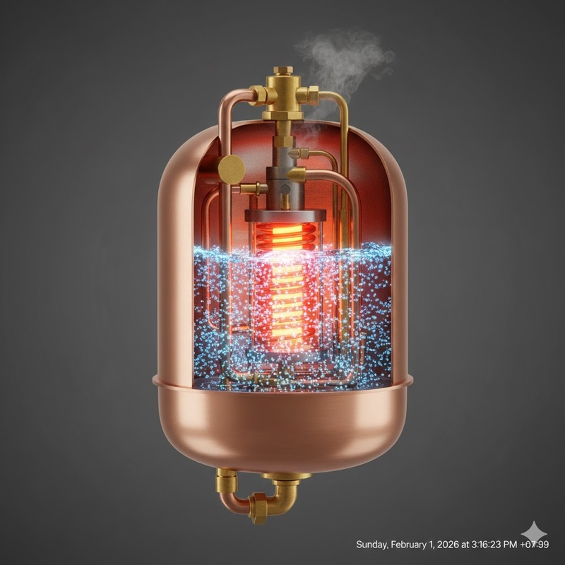 nước không nóng 1