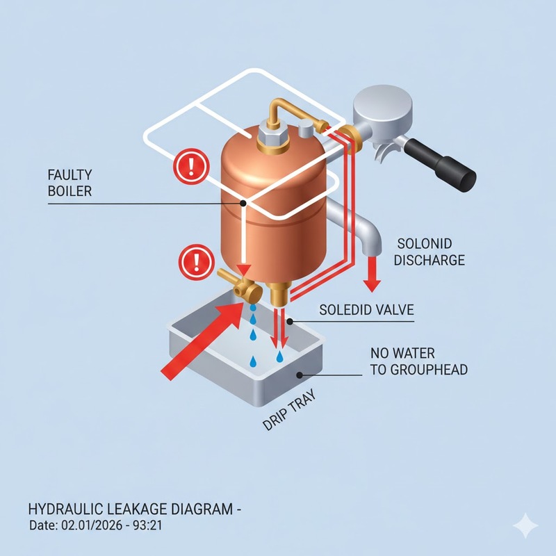 nước thải bị tràn 1