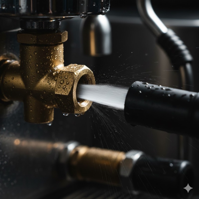 nước thải bị tràn 3