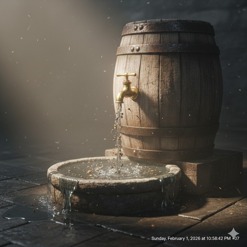 nước thải bị tràn 5