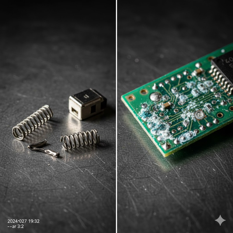 phím bấm không nhận3