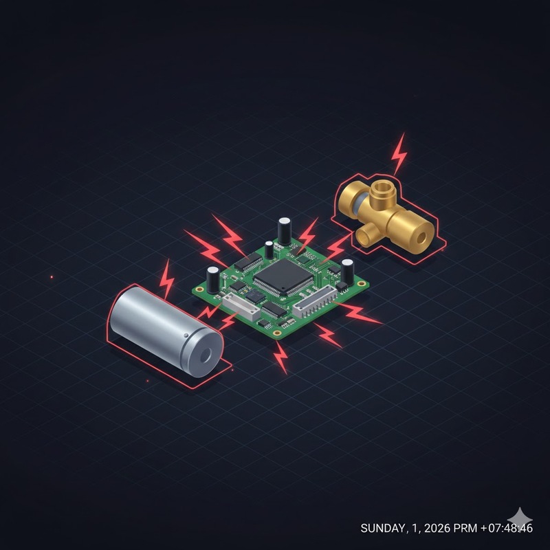 phím bấm không nhận4