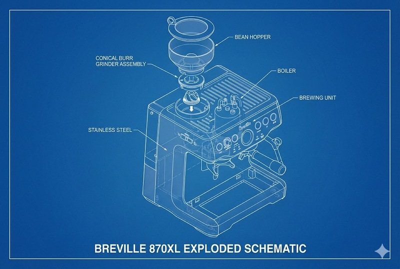review breville 870xl 1