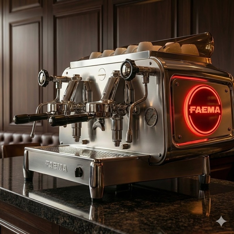 review faema e61 legend