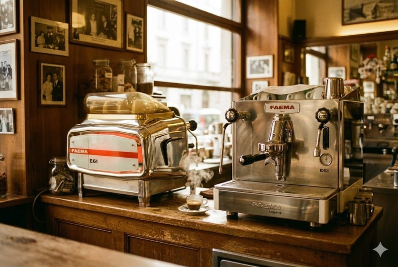 review faema e61 legend1