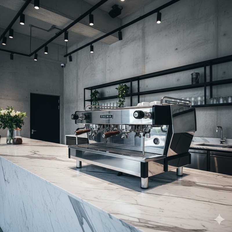 review faema e61 legend6