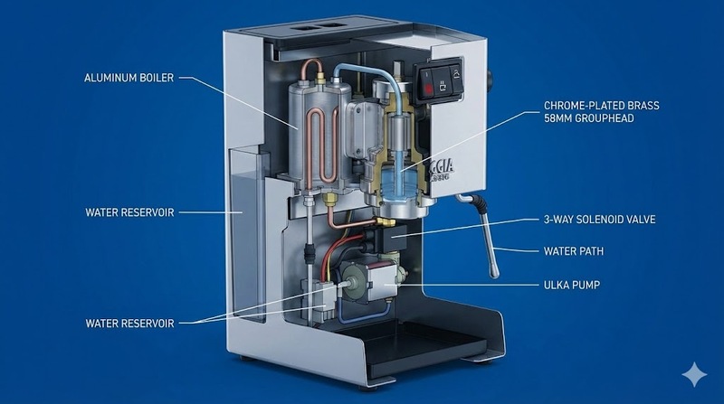 review gaggia classic pro 2