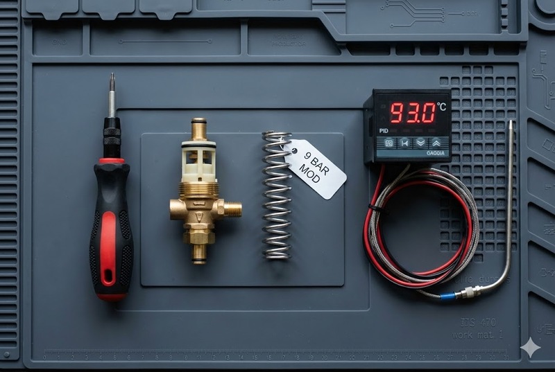 review gaggia classic pro 5