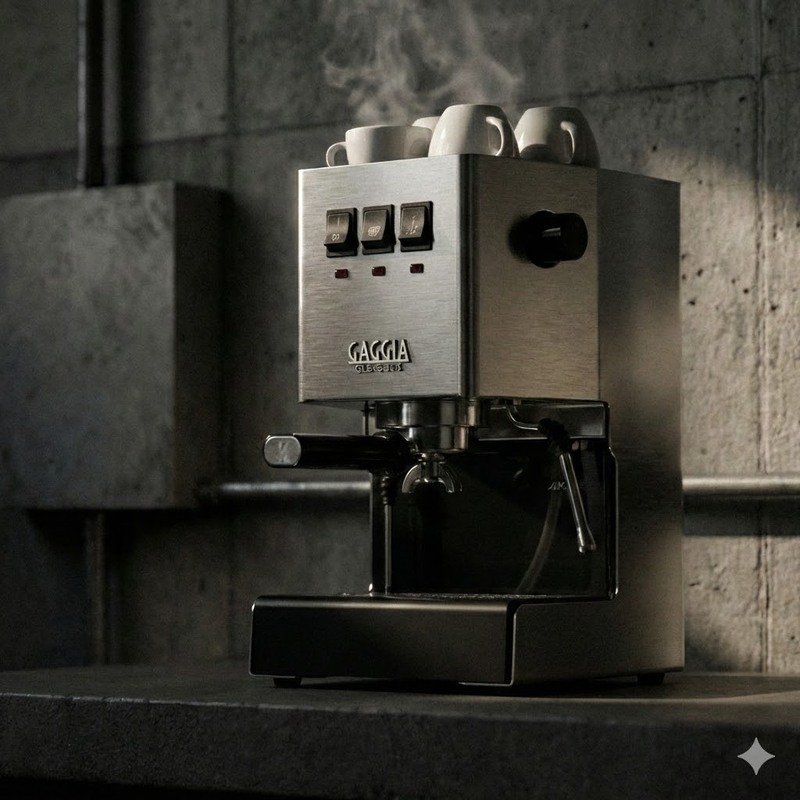 review gaggia classic pro