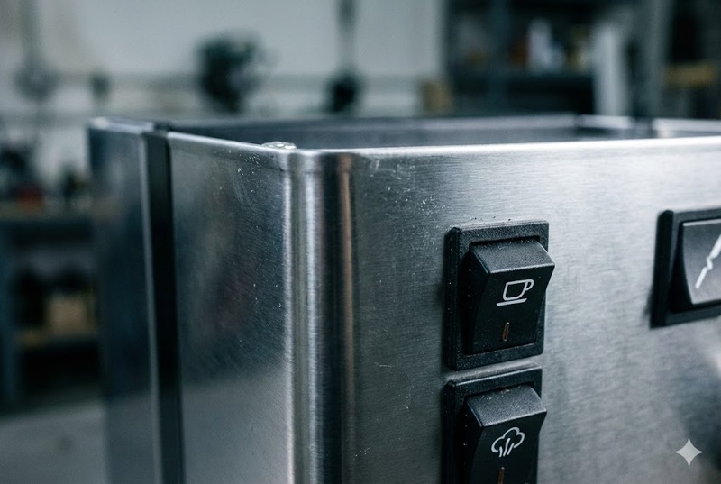 review rancilio silvia 1