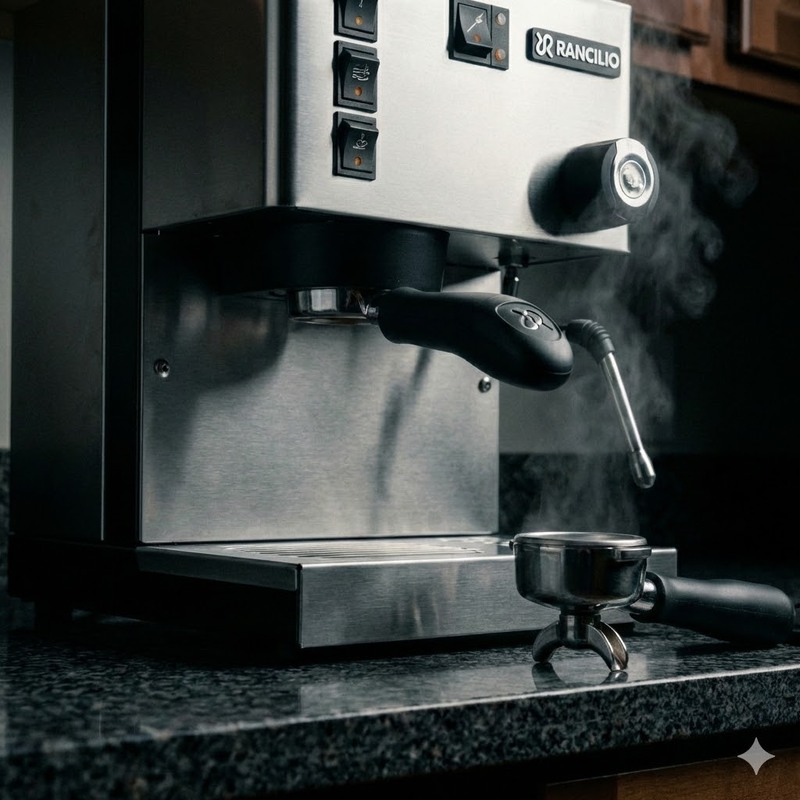 review rancilio silvia