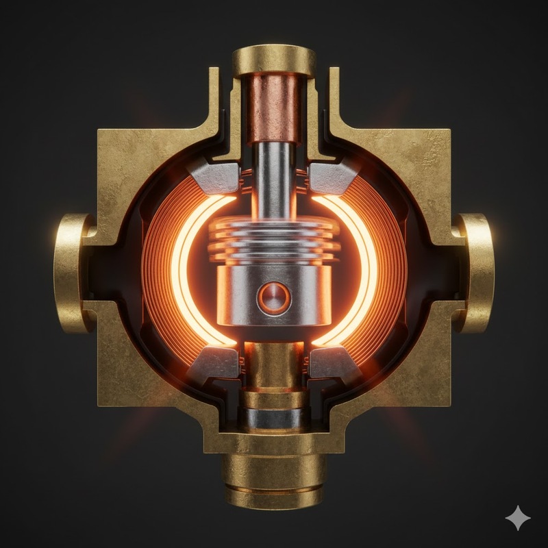 van điện từ kêu to1