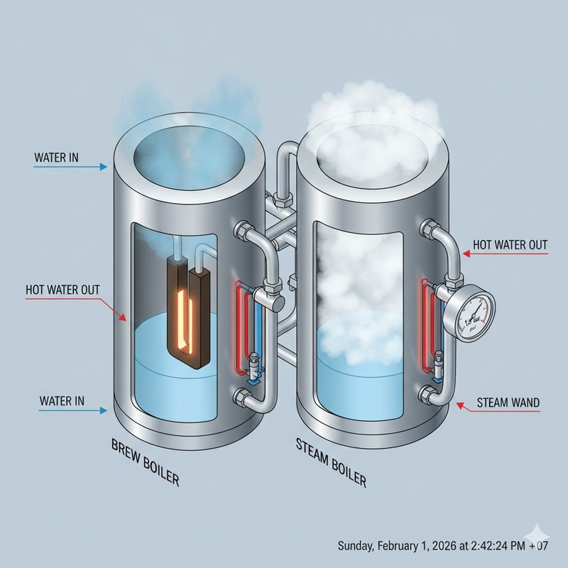 vòi đánh sữa yếu 1