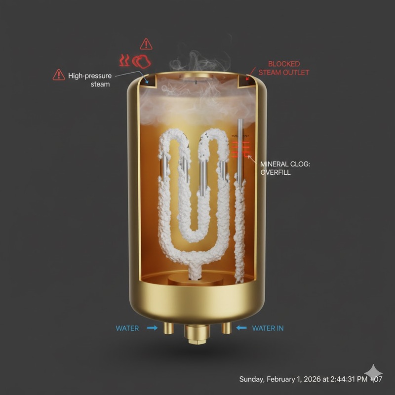 vòi đánh sữa yếu 3