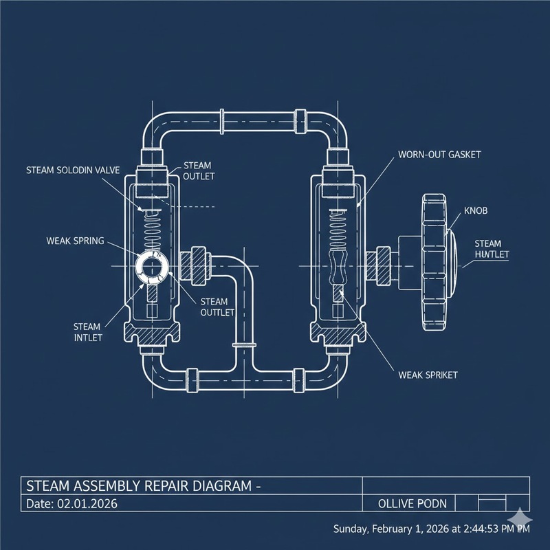 vòi đánh sữa yếu 4