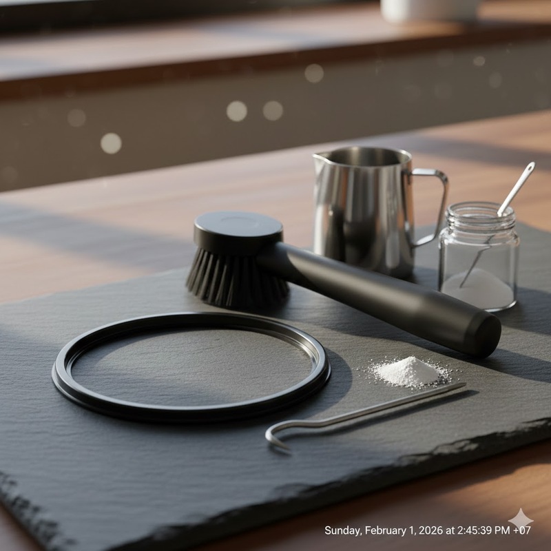 vòi đánh sữa yếu 6